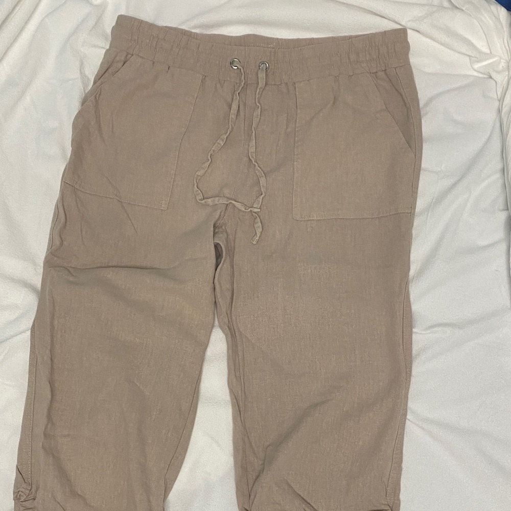 Jules & Leopold Tan Capris